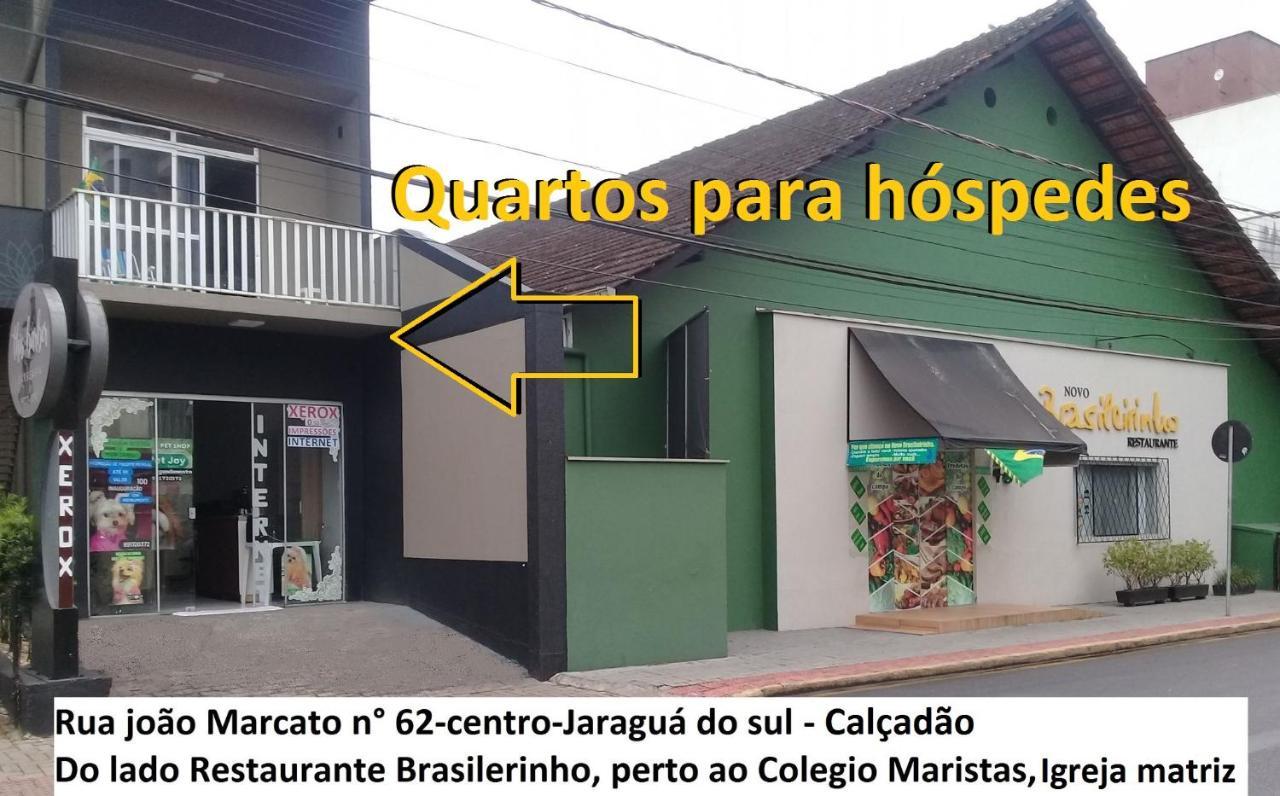 Pousada Cusco - Centro De Jaraguá do Sul Extérieur photo